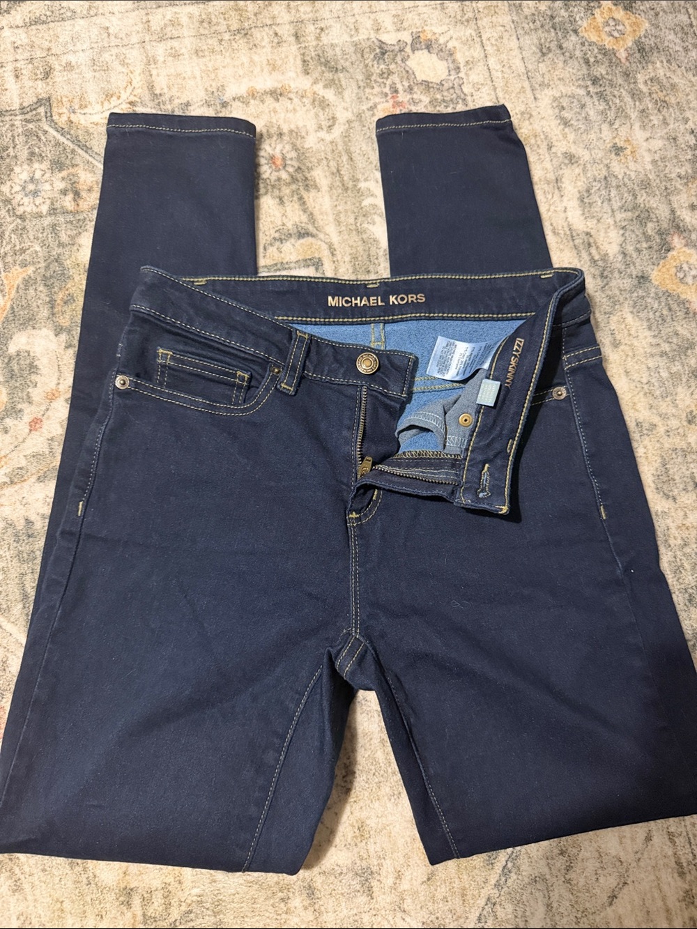 Michael Kora Izzy skinny jeans